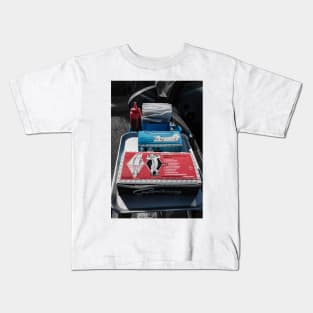 Retro Hotdog Box Kids T-Shirt